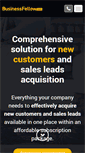 Mobile Screenshot of businessfellow.com